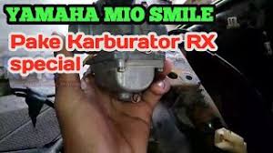 Ni vixion karbu cuman butuh 2,5jt… mio bore up malah tembus 30 hp…. Mio Pake Karbu Rx King Special Irit Bensin Khiar Motor Youtube
