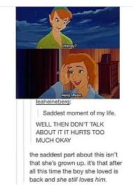 Ow I M Crying If You Listen Closely You Ll Hear The Sound Of My Heart Breaking Into A Thousand Pieces Disney Memes Disney Theory Disney Quotes
