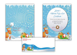 You can mail them to a child before christmas, or have it in their stocking on the morning of for a nice surprise. 3 Fun Sites With Printable Nice List Certificates Another Christmas Blog