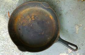 It is a matter of preference. How To Clean And Refurbish Cast Iron Skillet Or Cookware Hobby Farms