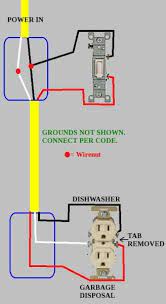 But when it is wired this way, it is important that the wire that runs from the wall to the disposal be the correct type of wire and that the wire be properly protected from mechanical damage. Under Sink Wiring Help Disposal Made Stupid Mistake Now Concerned On Safety Doityourself Com Community Forums