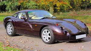 In parallel with it was also the tvr griffit, construc Der Tvr Tuscan Tvr Car Club Deutschland
