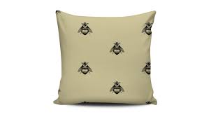 Home De Bleu Dijital Baski Dekoratif Yastik Big Beez Vivense Yastik Dekoratif Yastik Kirlent