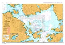 Admiralty Standard Nautical Charts Scotland And The