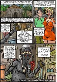 Desperate: The Witch Doctor by Illustratedinterracial - Unveiling the Dark  Magic