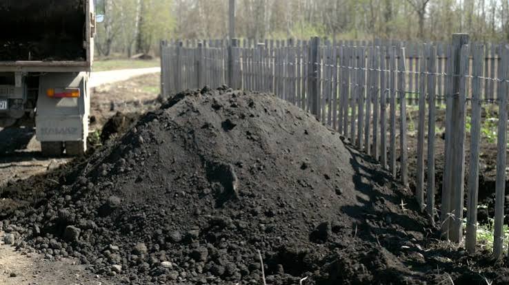 Чернозём с доставкой в Пушкино