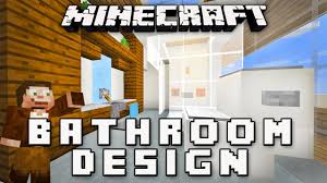 A simple minecraft sitting toilet design that works great for any bathroom. Bathroom Minecraft Modern House Interior Novocom Top