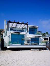 Glass Balcony House Design Ideas