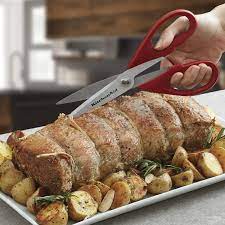 The blades are crafted from stainless steel that resists rusting. Kitchenaid All Purpose Shears One Size Red Black Amazon De