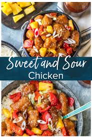 This Easy Sweet And Sour Chicken Recipe Is Crispy Tangy And Delicious Learn How To Make It At H Sweet N Sour Chicken Sweet And Spicy Chicken Chicken Recipes