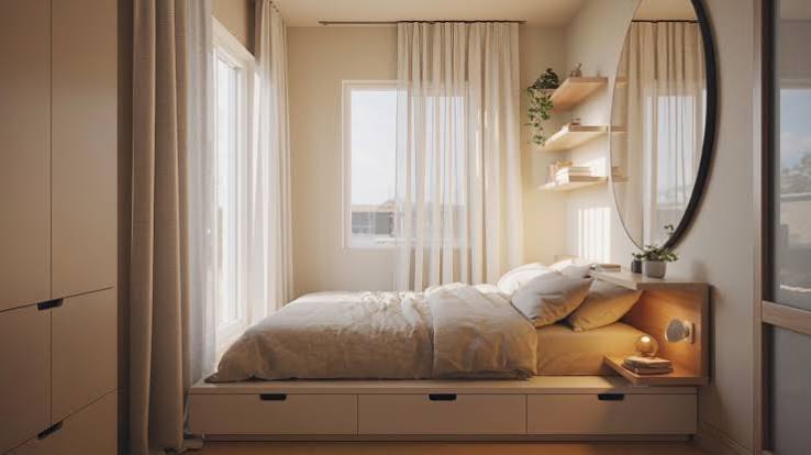25 Bedroom ideas for small rooms - modishresidence.com