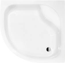 Shop shower trays by size. Corner Deep Shower Tray With Panel 800mm X 800mm Quadrant Small Bath Homemaniashop