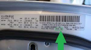 How To Find Your Dodge Paint Code Era