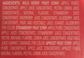 Maybe you would like to learn more about one of these? Fruit Strips Wild Berry Strawberry Apricot Target Corporation 24 Oz