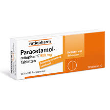 Paracetamol Ratiopharm 500 Mg Docmorris