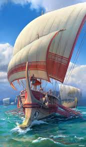 7 Wonders Armada Etienne Hebinger On Artstation At Https Www Artstation Com Artwork Evyyrn Old Sailing Ships Ship Art Ancient Warfare