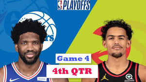 British basketball fans rely on sky sports , and they're in luck. Philadelphia 76ers Vs Atlanta Hawks Full Highlights 4th Quarter Game 4 Nba Playoffs 2021 Youtube