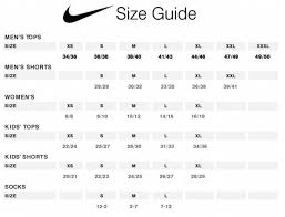 Nike Size Guide