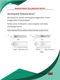 ) i've already paid for this presentation and would like to view it now. Materi Dan Contoh Soal Gelombang Bunyi Kelas 12 Jawabanku Id
