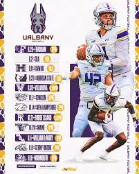 Albany Great Danes Football Schedule
