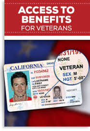 Once the veteran verifies their identity they may request to apply for the veteran id card. watch the video above for more information. Special Driver S Licenses And Identification Cards Help Veterans Gain Access To Benefits Senator Bill Dodd