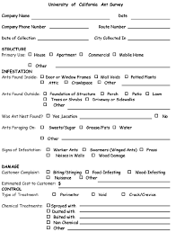 These services may be carried out on a month by month basis 4, 6 or 8 times per year. Survey Questionnaire To Be Completed By Pest Management Professional On Download Scientific Diagram