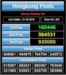 Pin Di Result Hongkong Pools 789toto