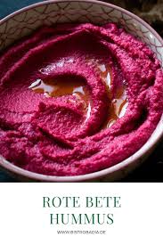 Rote Bete Hummus Das Rezept Gibt Es Hier Bistro Badia Rezept In 2020 Rote Bete Rezepte Hummus Rezept