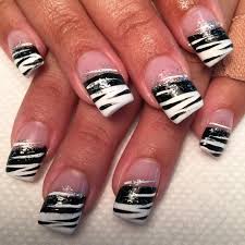 Many also began offering diy one thing that hasn't slowed down? 27 White And Black Nail Art Designs Ideas Design Trends Premium Psd Vector Downloads