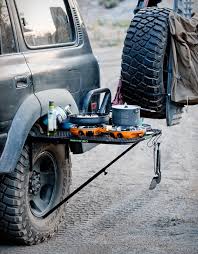 Tailgater Tire Table In 2020 Small Campers Tire Table Overlanding