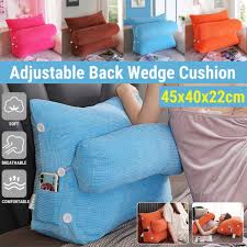 Here is what the furniture fix kit comes with, these pieces go under your couch cushions. Buy Stereo Wedge Shape Couch Chair Triangular Backrest Pillow Big Wedge Back Support Cushions Cotton Linen Bedside Lounger Tv Reading Pillow At Affordable Prices Free Shipping Real Reviews With Photos Joom