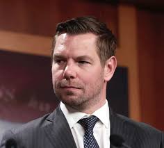 Rep. Eric Swalwell says he “fully” expects to be prosecuted by the Trump  administration over his criticism, but he refuses to shy away from  exercising his right to free speech. “If Trump