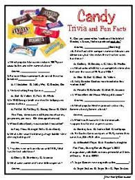 Candy Trivia Some Sweet Candy Trivia About Those Treats We Eat In 2020 Fun Trivia Questions Trivia Questions And Answers Sweet Games