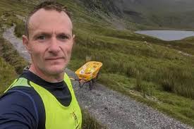 Everesting' wheelbarrow challenge for High Peak joiner highlighting mental  health