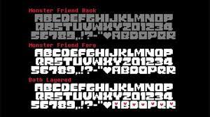 An accurate, yet highly customizable, undertale text box generator. Undertale Logo Font Download All Your Fonts Undertale Logo Logo Fonts Logo Fonts Free