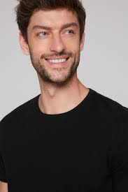 CAMP DAVID Tricou pe Negru