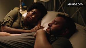 Sasheer Zamata Sexy section in The Outdoorsman - UPSKIRT.TV