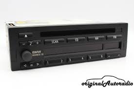 Original Autoradio De Bmw Business Cd Rds Blaupunkt