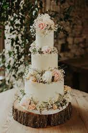 20 Country Rustic Wedding Cake Ideas Country Wedding Cakes Wedding Cake Decorations Tiered Wedding Cake