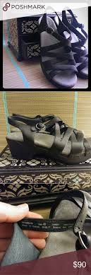 dansko leather black stevie sandal style stevie collection