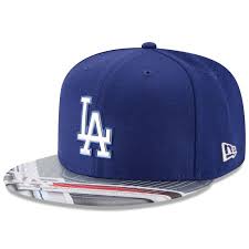 Los Angeles Dodgers New Era 9fifty Topps Collaboration Snapback Adjustable Hat Navy Gray Youth Baseball Gloves Hats Baseball Helmet