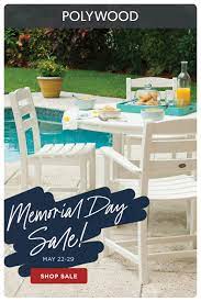 Memorial Day Sale Outdoor Furniture Ideas Backyards Poly Outdoor Furniture Outdoor Patio Bar Sets