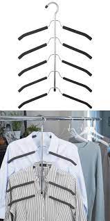 Top20sites.com is the leading directory of popular rug hangers, quilt hangers, gutter hangers, & poster hangers. Clothes Hangers 116743 Multiple Clothes Hanger Space Saver Multi Shirt Blouse Holder Tier 6 Non Slip Buy It Now On Clothes Hanger Hanger Small Closet Space
