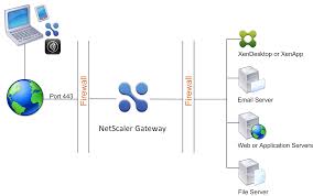 Common Citrix Gateway Deployments