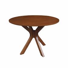 Whether you're having friends over for dinner or enjoying a romantic meal with that special someone, our selection of the best round kitchen tables delivers cozy and laid back elegance. Gordon Walnut Round Dining Table Bunnings Australia