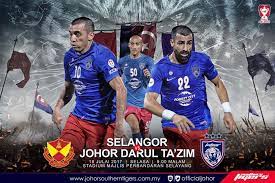 Selangor berjaya mengutip tiga mata penuh dalam aksi kumpulan c saingan piala malaysia 2017 sekaligus menduduki carta. Tm Piala Malaysia 2017 Selangor Johor Southern Tigers Facebook