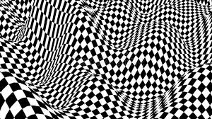 Black And White Illusion Background Optical Illusion Wave Chess Waves Board Abstract 3d Black And White Illusions Horizontal Lines S Black And White Illusions Optical Illusions Stripes Pattern