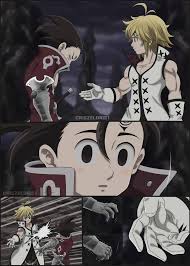 Maybe you would like to learn more about one of these? Meliodas And Zeldris Destiny Brotherhood Nnt Ep313 By Criszeldris1 On Deviantart Seven Deadly Sins Anime Demon King Anime Anime