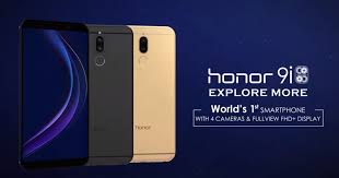 Read full specifications, expert reviews, user ratings and faqs. Honor 9i With Four Cameras Launched In India Price Specifications And Review