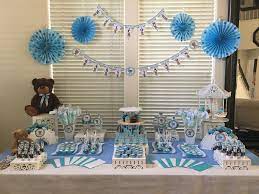 Boy Babyshower Sweet Table Contact Me For More Info Geobetancour Gmail Com Baby Shower Souvenirs Boy Baby Shower Souvenirs Baby Boy Shower Favors